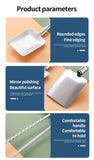 Reusable Spoon Straw 3pcs Set