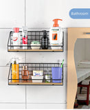 Checks and Boxes Wall Shelf