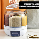 Rotating Food Dispenser
