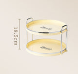 Nordic 2 Layer Cosmetic Organizer