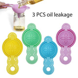 Egg White Separator and Funnel Set