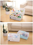 Large Capacity Medicine Organizer