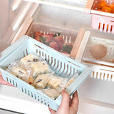 Adjustable fridge Basket ( Pack of 2 )