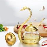 Swan Shape Sugar Pot
