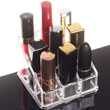 Acrylic 9 Grid Lipstick Organiser