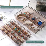 Acrylic 2 Layer Jewelery Organizer