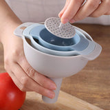 4 in 1 Multifunctional Funnel Set