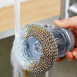 Kitchen Soap Dispensing Palm Brush