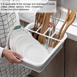 Foldable Dish Drain Rack