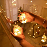 Big Ball Curtain Led String Light