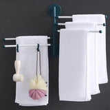 Wall Mounted Towel Rotating Rack