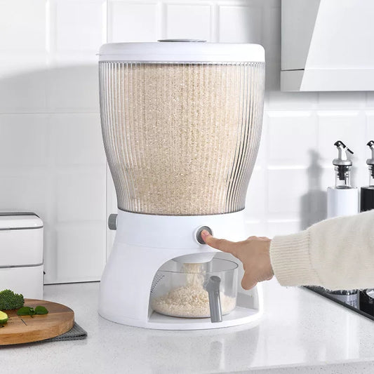 4Partition Rotating Cereal Dispenser