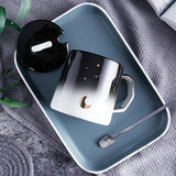 Nordic Starry Sky Ceramic Mug