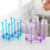 Acrylic glass stand
