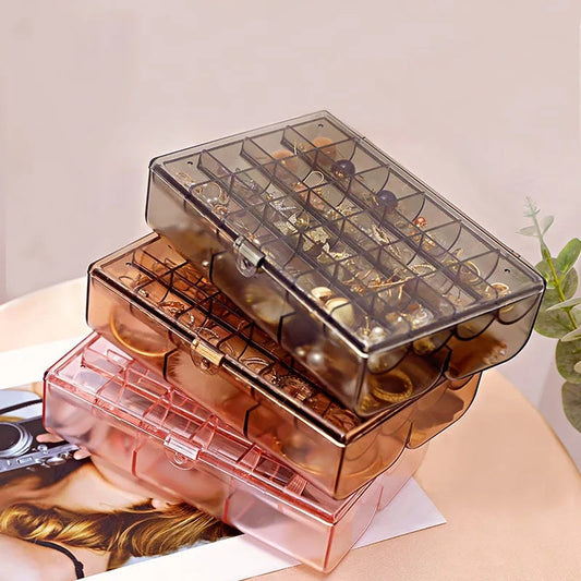 Acrylic 2 Layer Jewelery Organizer