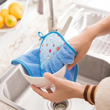 Kitchen Cleaning Towels ( Pack Of 4 )