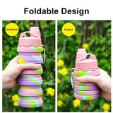 Folding Water Bottle 500ml