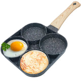Nonstick Four Portion Frying Pan