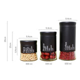 Multifucntional Creative Food Glass Jars