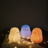 Cute Penguin 7 Color Changing Lamp For Kids