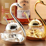 Swan Shape Sugar Pot