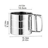 Stainless Steel Flour Strainer