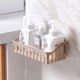 Self-adhesive Wall Mounted Rack