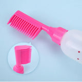 Oil applicator comb