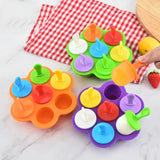 Silicone Popsicle Mold