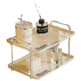 Nordic 2 Layer Cosmetic Organizer