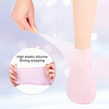 Silicone Moisturize Socks ( Pack of 2 )