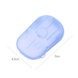 Travel Paper Soap (4 box)