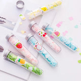 Portable Mini Flower Paper Soap ( Pack Of 4 )