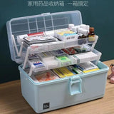 Large Capacity Medicine Organizer
