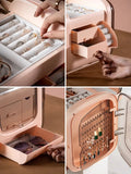 Large Capacity Luxury European Style Jewelery Box