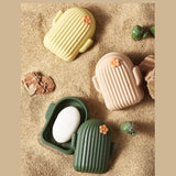 Cactus Soap Box ( Pack of 2 )