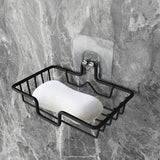 Metal Soap Dish ( Pack Of 2 )