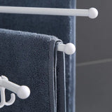 Wall Mounted Towel Rotating Rack