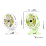 Creative Fan With Light