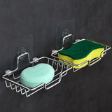 Metal Soap Dish ( Pack Of 2 )