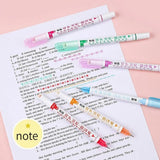 Dual Tip Highlighter + Pen
