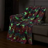 Unicorn Glow In The Dark Blanket