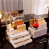 Flannel Jewellery & Cosmetic Storage Organizer