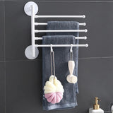 Wall Mounted Towel Rotating Rack