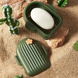 Cactus Soap Box ( Pack of 2 )