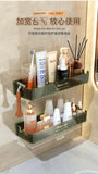 Wall Mounted Transparent Shelf