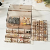Acrylic 2 Layer Jewelery Organizer