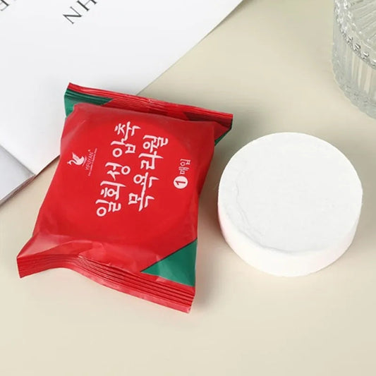 Disposable Compressed Cotton Towel