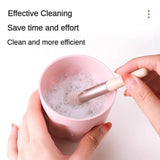 Makeup Brushes Cleaner Cup