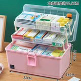 Large Capacity Medicine Organizer
